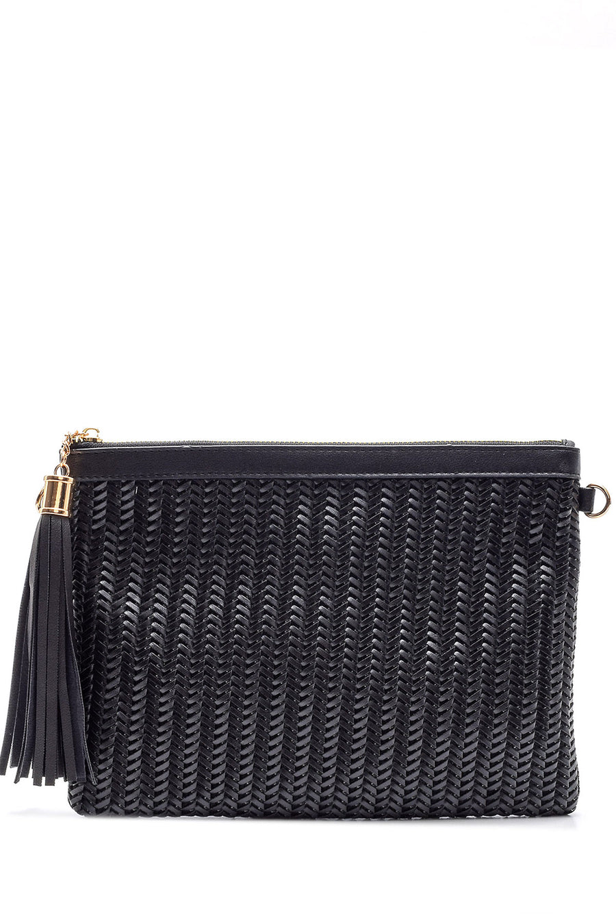 Women's Straw Portfolio Bag 19SBD280318 | Derimod