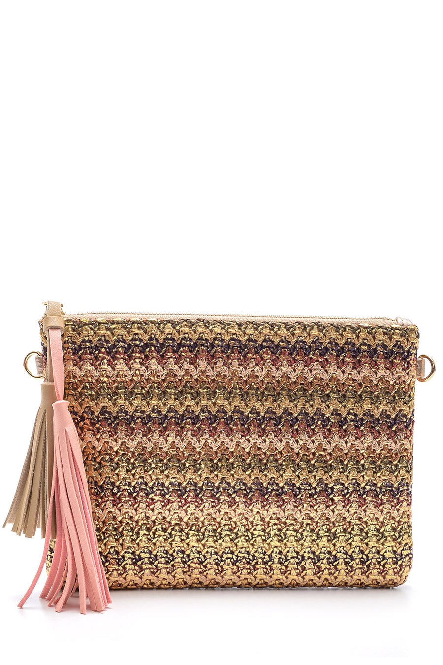 Women's Straw Portfolio Bag 19SBD280432 | Derimod