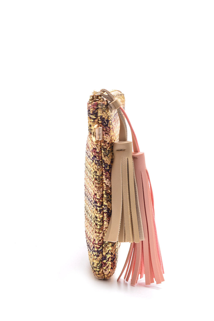 Women's Straw Portfolio Bag