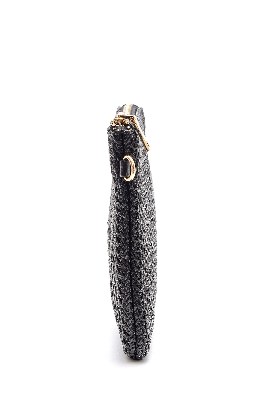 Women's Straw Portfolio Bag