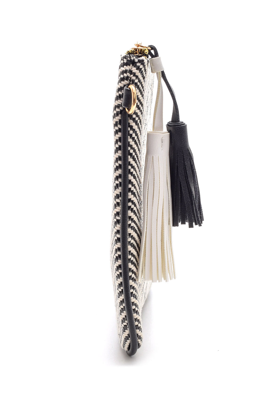 Women's Straw Portfolio Bag