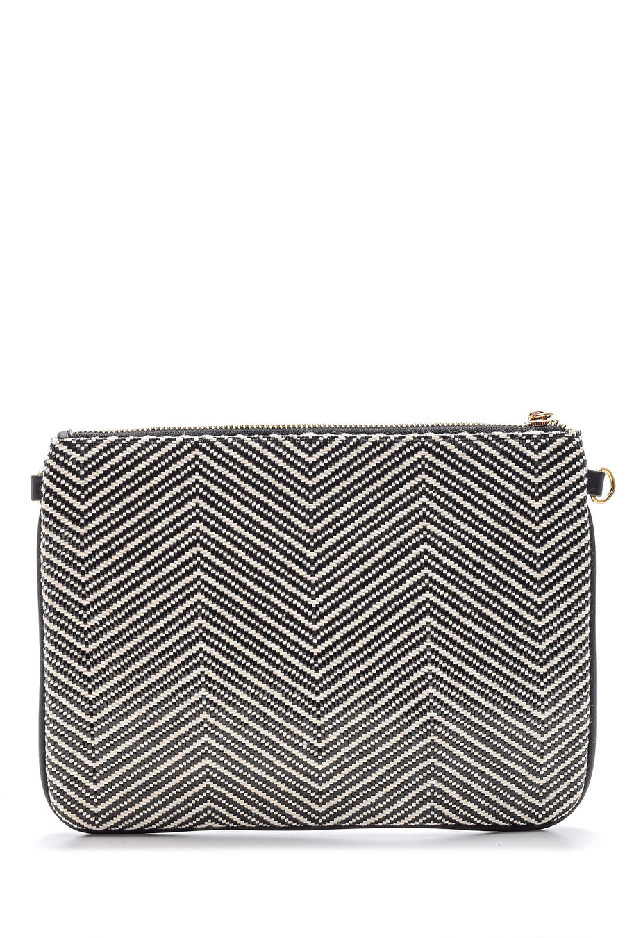 Women's Straw Portfolio Bag