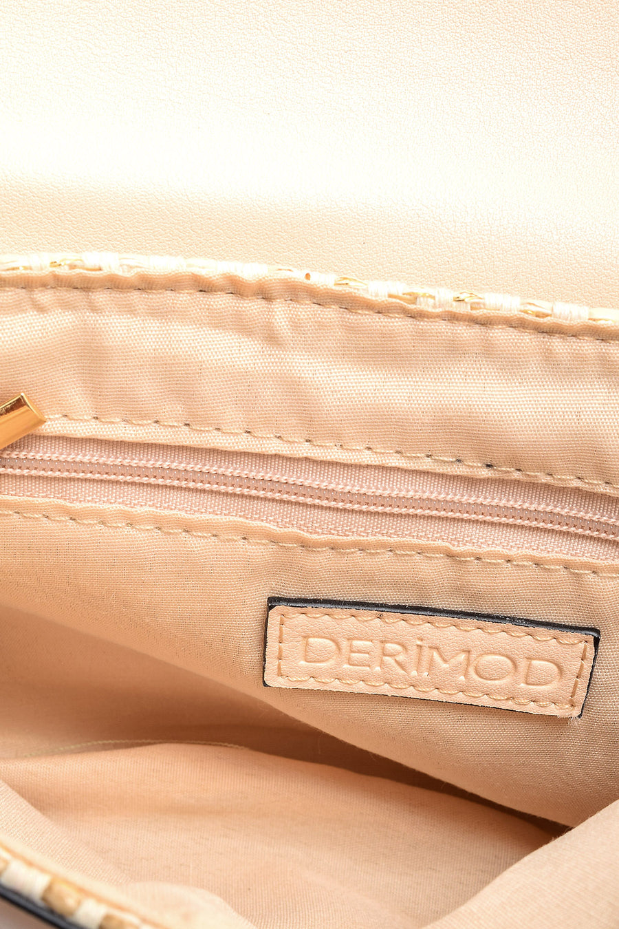 Women's Straw Portfolio Bag