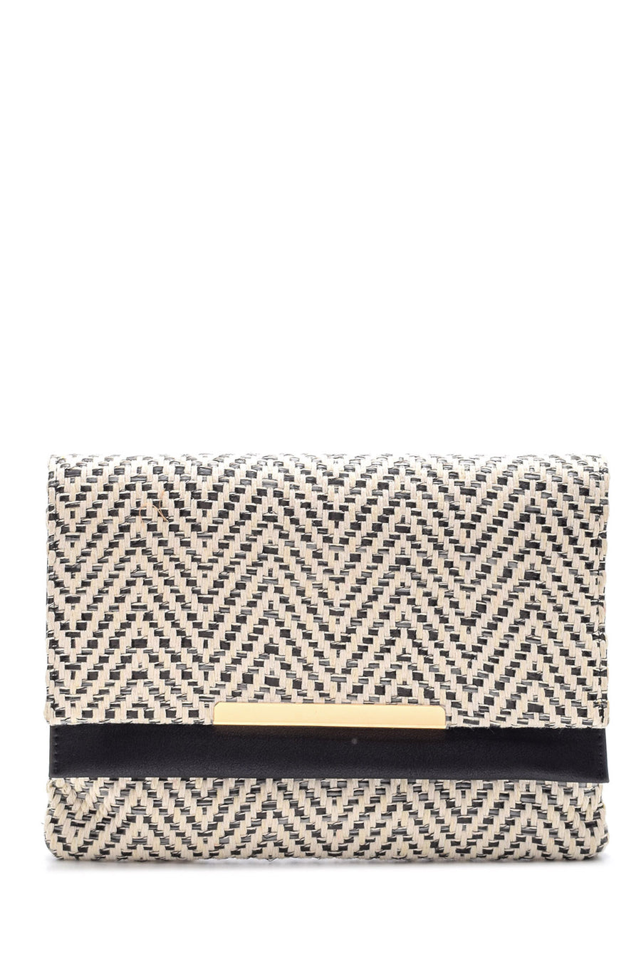 Women's Straw Portfolio Bag 19SBD280714 | Derimod