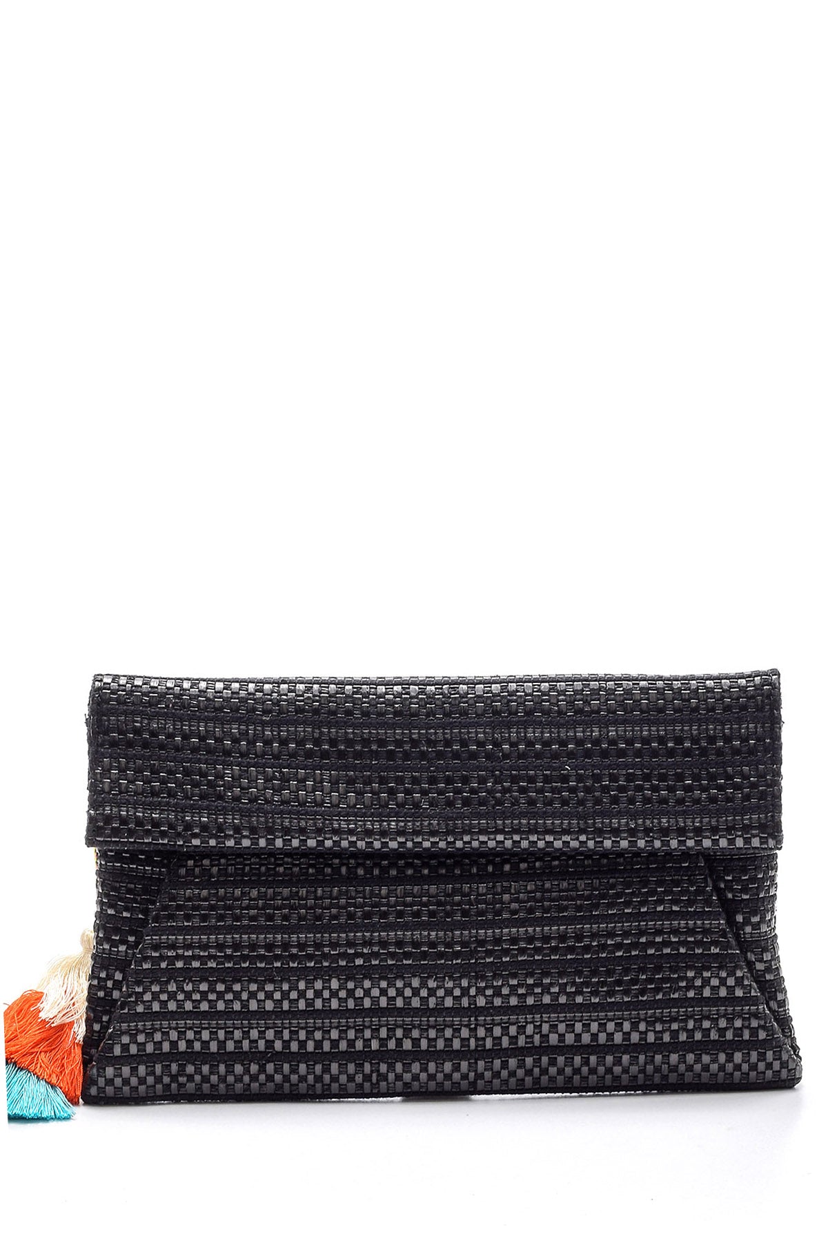 Women's Straw Portfolio Bag 19SBD2808M7 | Derimod