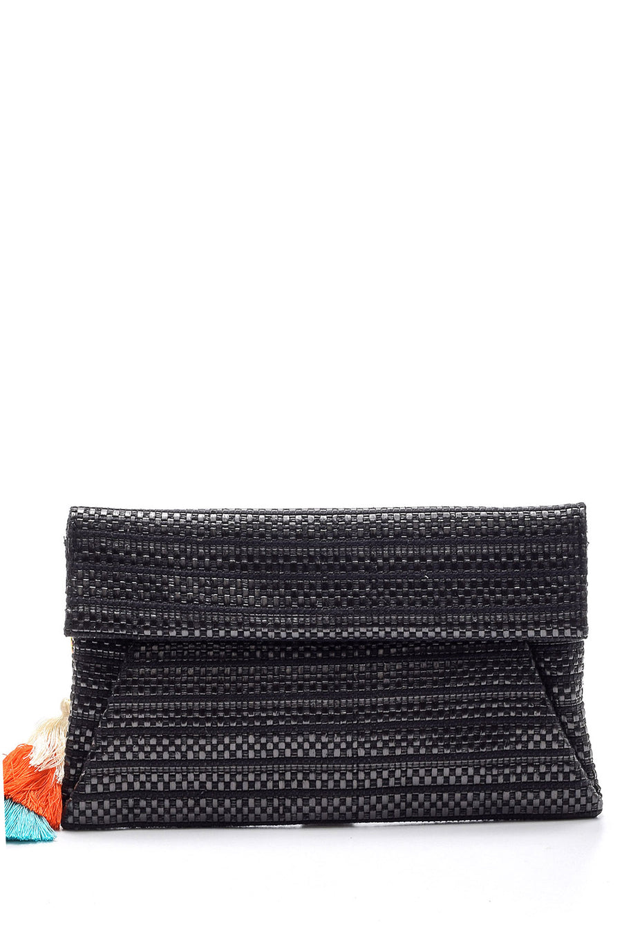 Women's Straw Portfolio Bag 19SBD2808M7 | Derimod