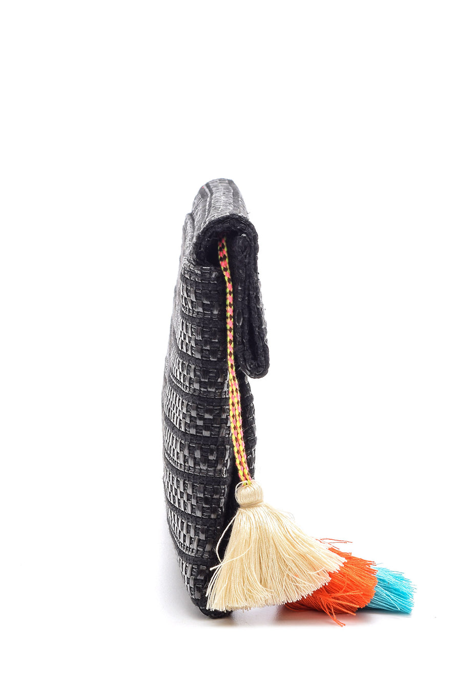 Women's Straw Portfolio Bag