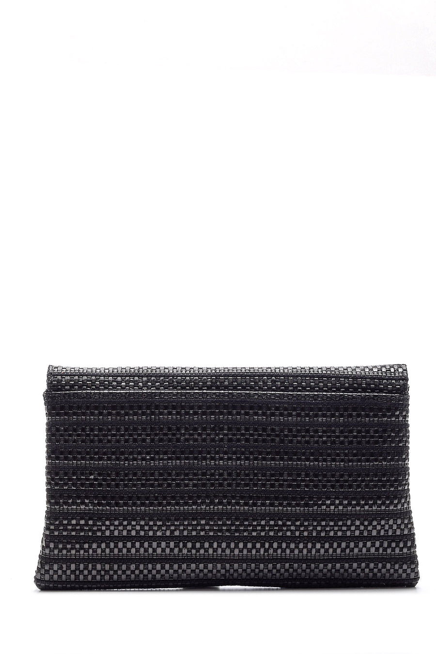 Women's Straw Portfolio Bag