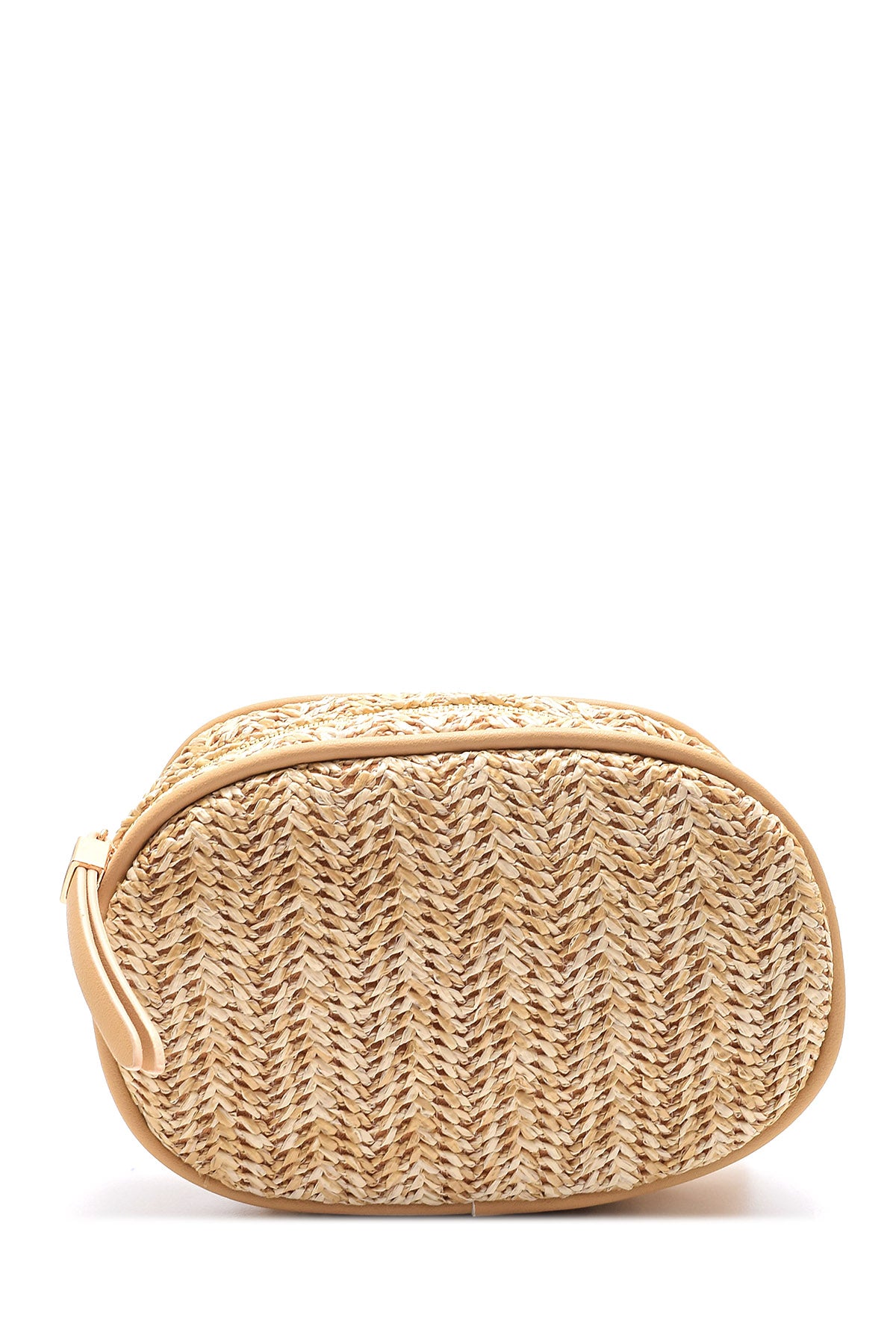 Kadın Hasır Bel Çantası 19SBD281214 | Derimod