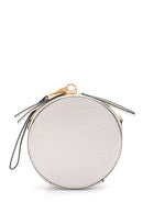 Kadın Kroko Desenli Çapraz Çanta | Derimod