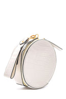 Kadın Kroko Desenli Çapraz Çanta | Derimod