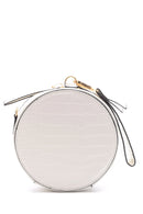 Kadın Kroko Desenli Çapraz Çanta | Derimod