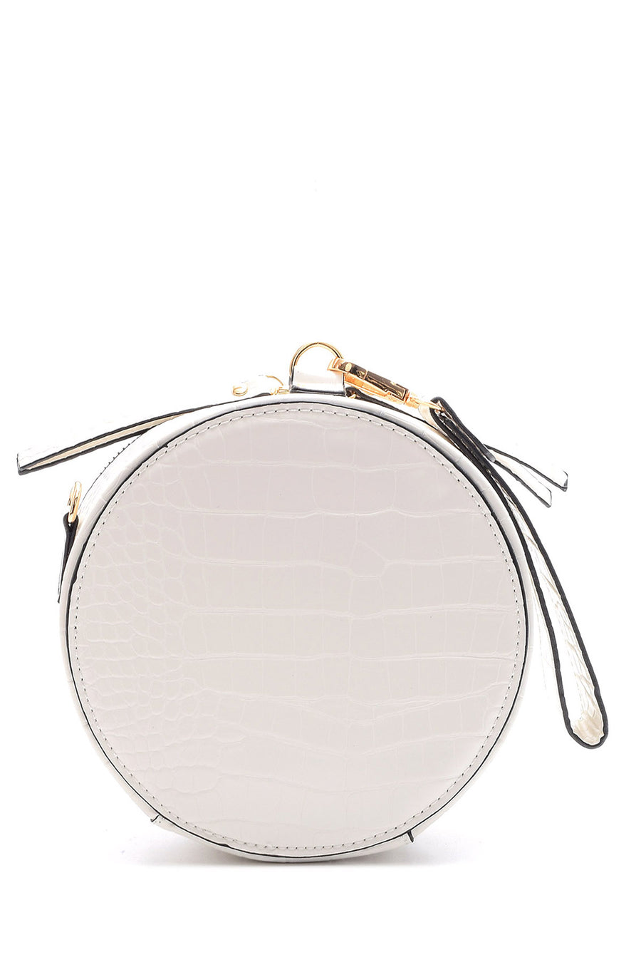 Women's Crocodile Patterned Crossbody Bag