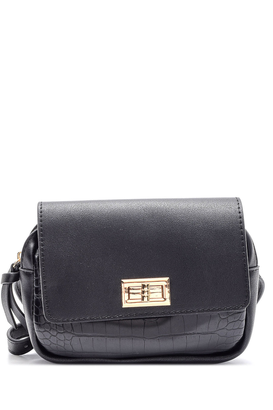 Women's Flap Waist Bag 19SBD281540 | Derimod