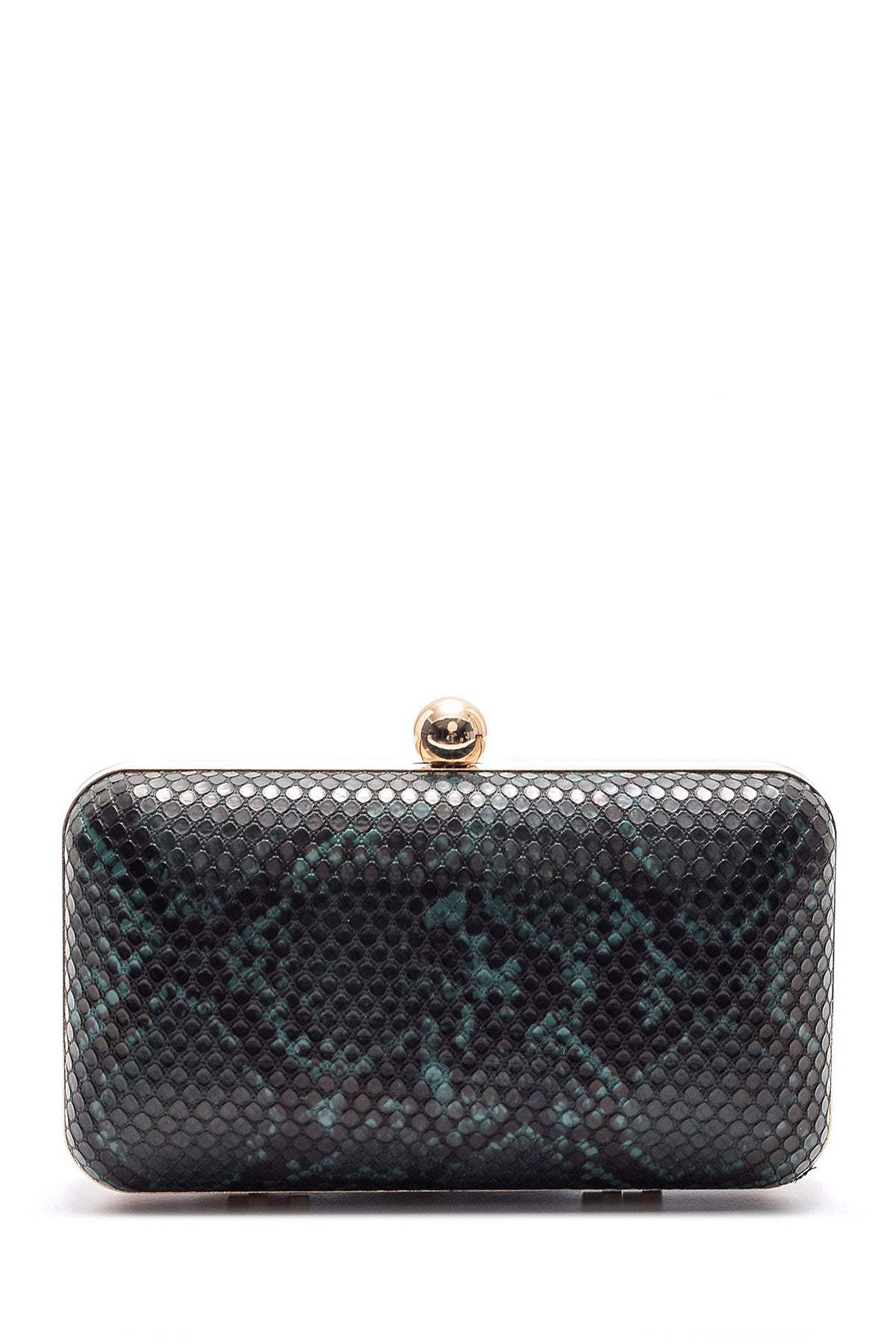 Kadın Kroko Desenli Portföy Çanta 19SBD281640 | Derimod