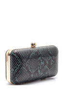 Kadın Kroko Desenli Portföy Çanta | Derimod