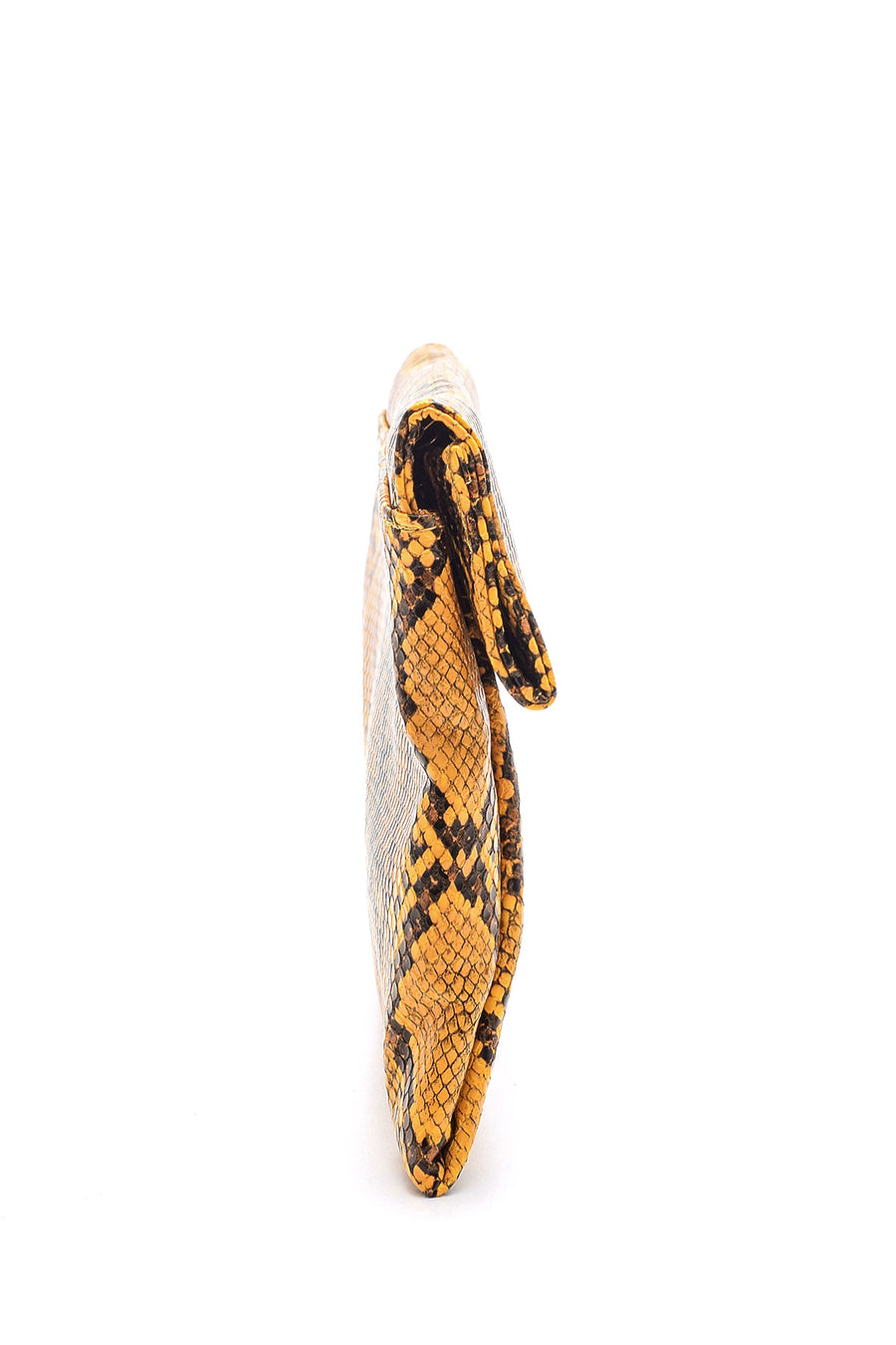 Women's Crocodile Patterned Clutch Bag