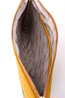 Women's Snakeskin Detailed Clutch Bag | Derimod