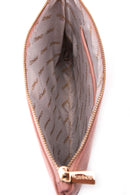 Women's Snakeskin Detailed Clutch Bag | Derimod