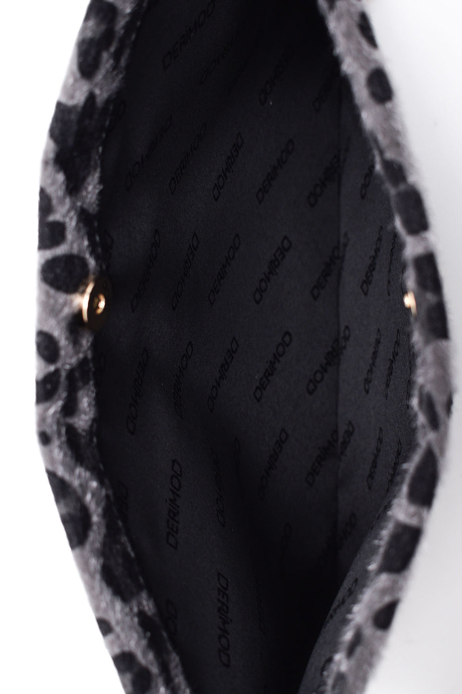 Women's Leopard Patterned Clutch Bag