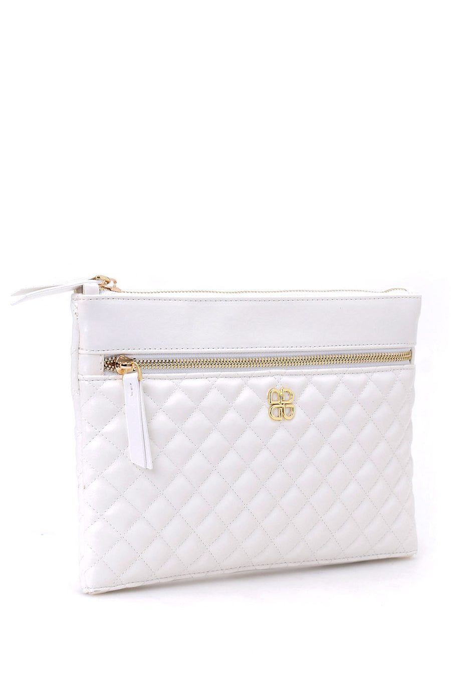 Women's Quilted Clutch Bag