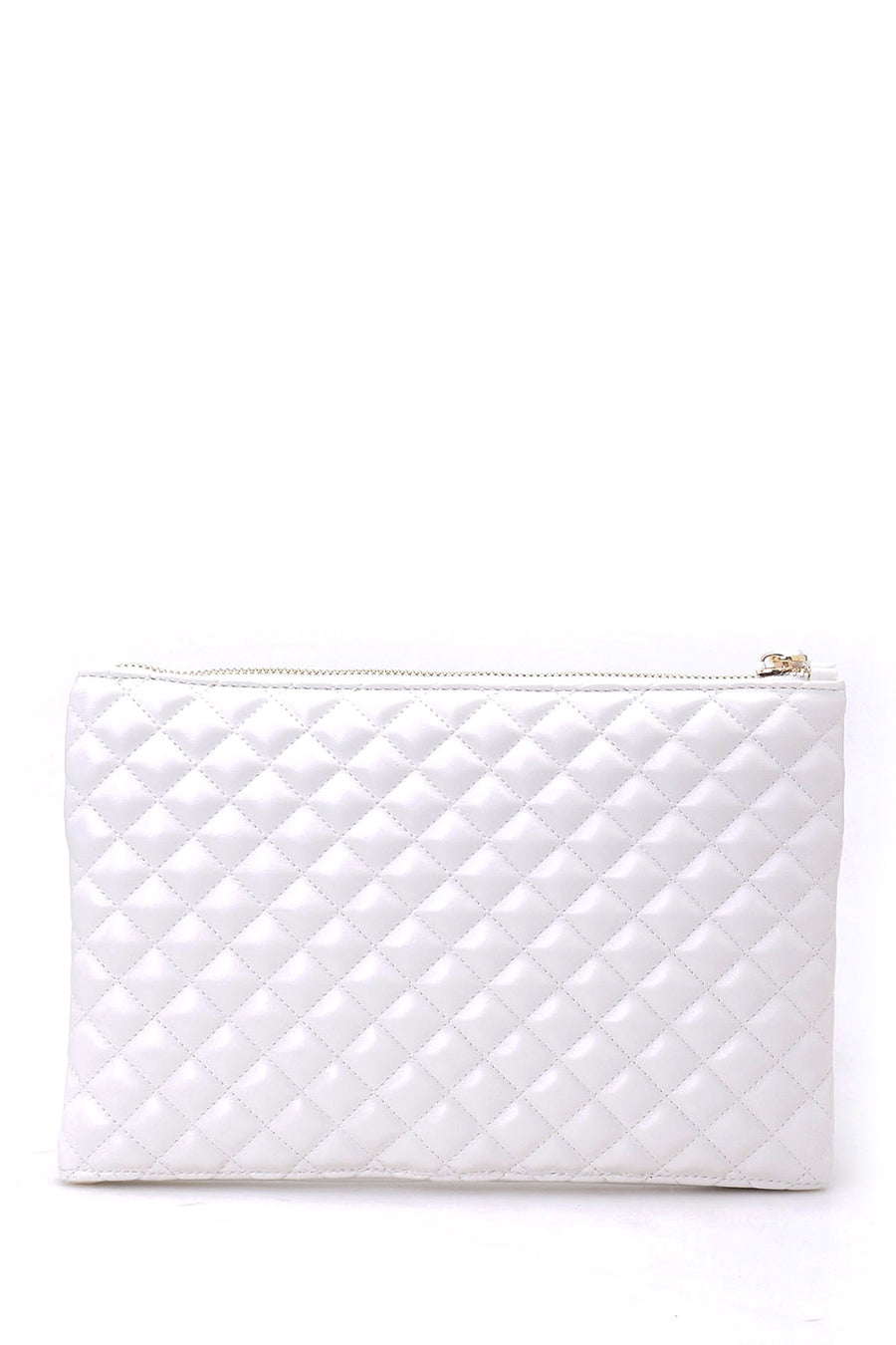 Women's Quilted Clutch Bag