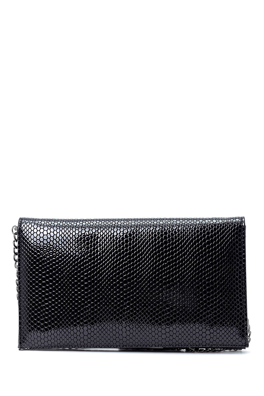 Women's Snakeskin Patterned Bag