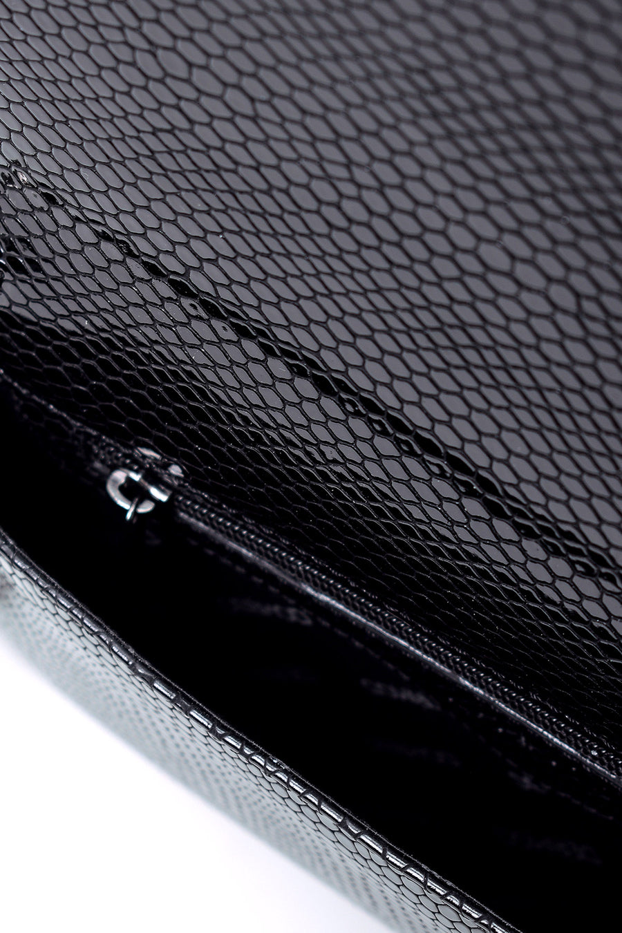 Women's Snakeskin Patterned Bag