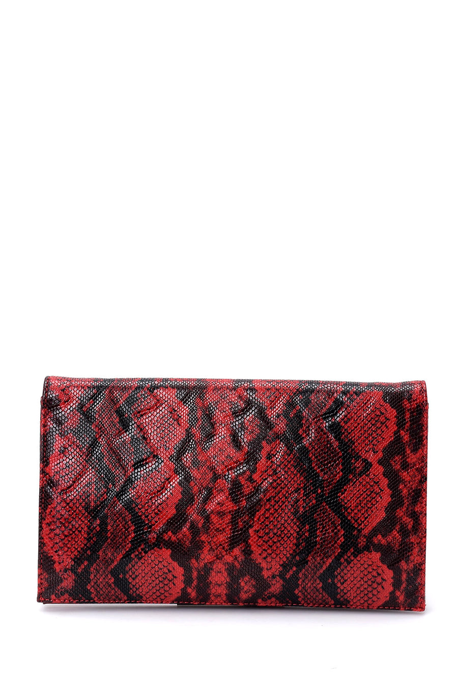 Women's Snakeskin Patterned Bag