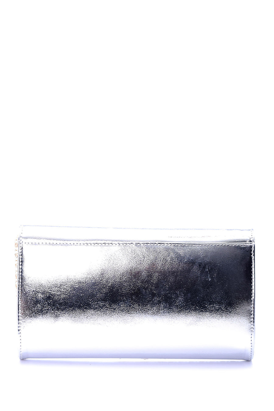 Women's Silver Portfolio Bag