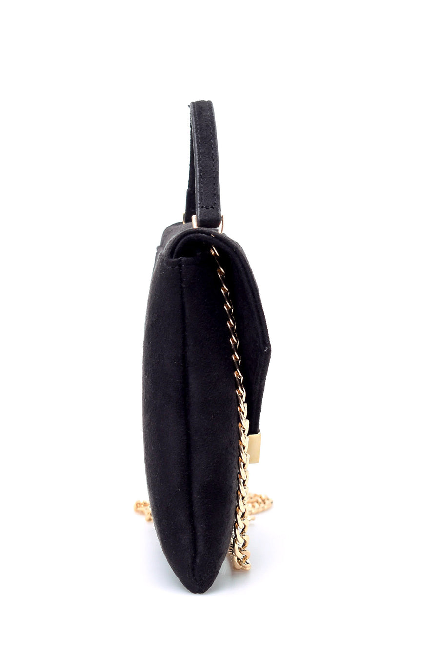 Women's Suede Chain Bag