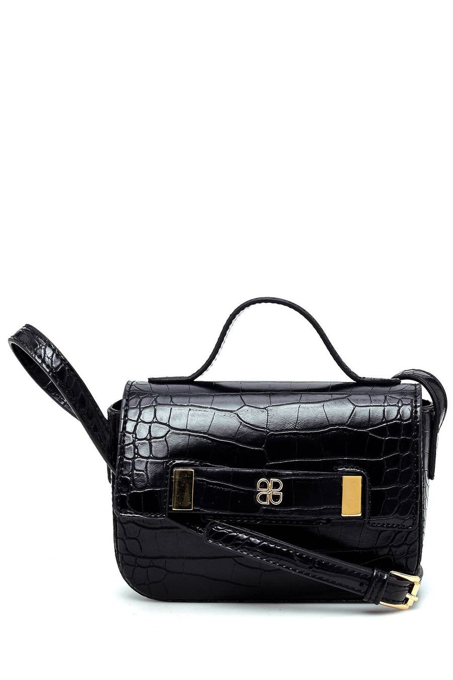 Women's Crocodile Patterned Bag