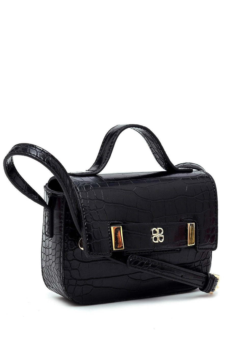 Women's Crocodile Patterned Bag