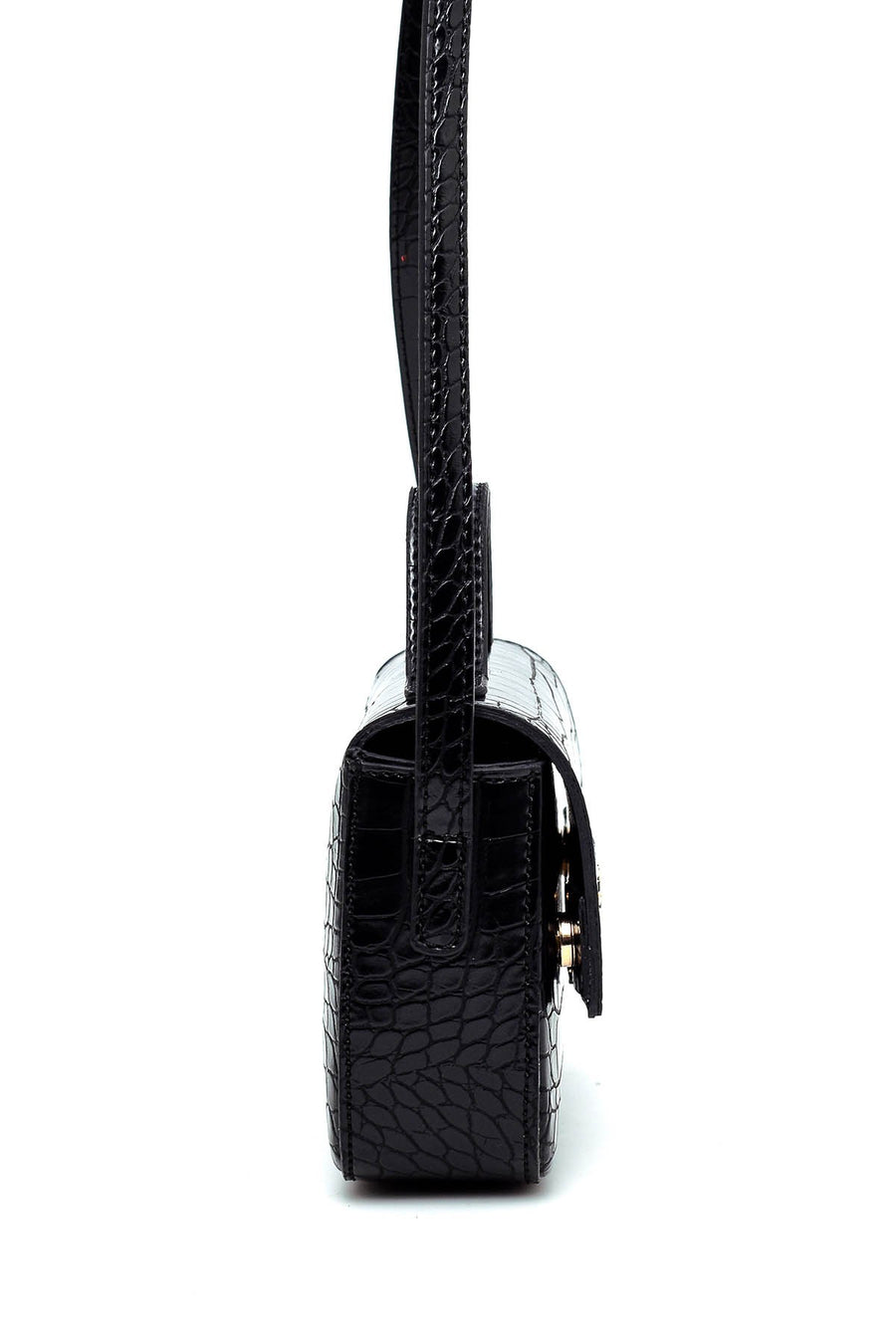 Women's Crocodile Patterned Bag