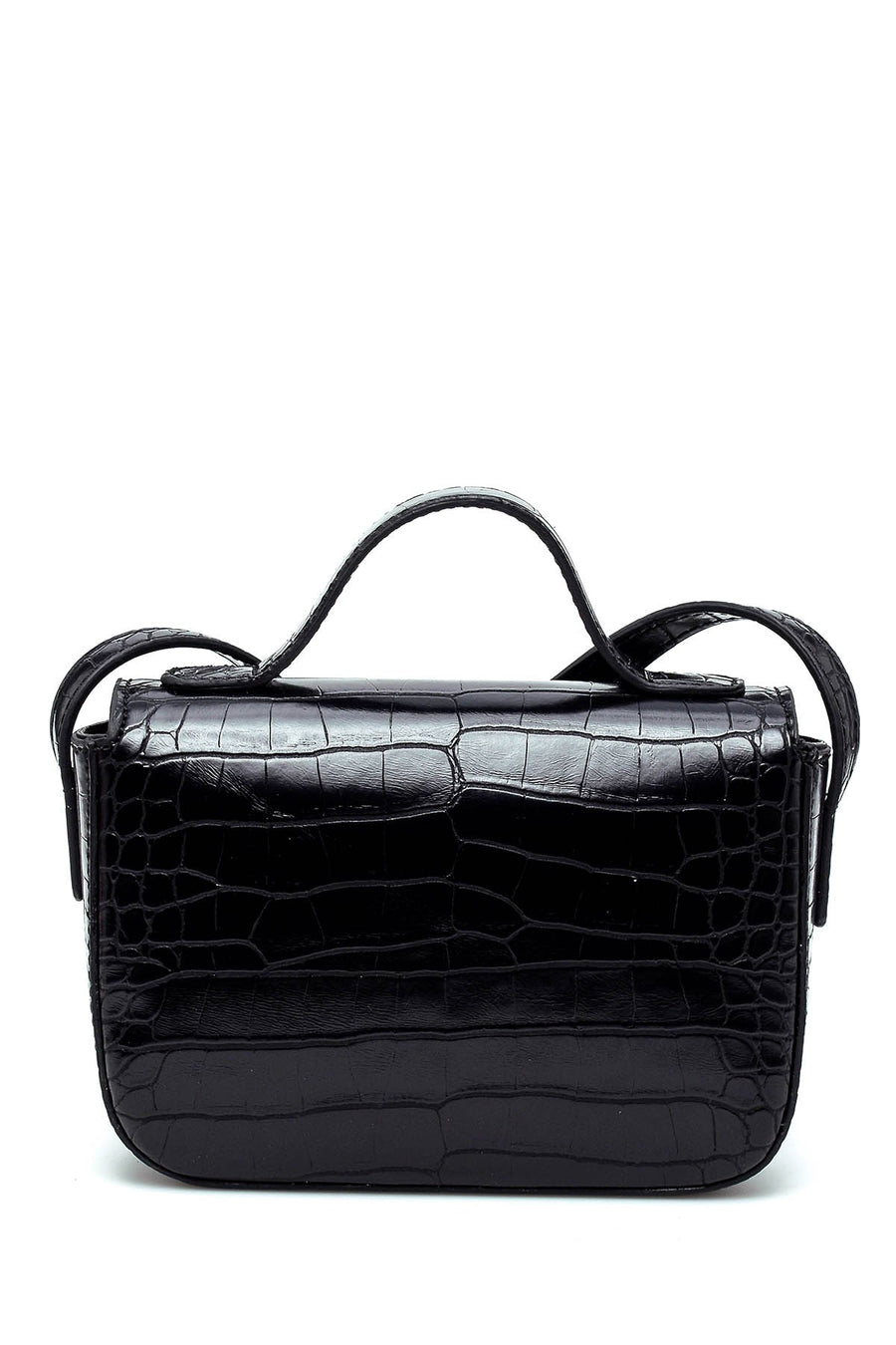 Women's Crocodile Patterned Bag