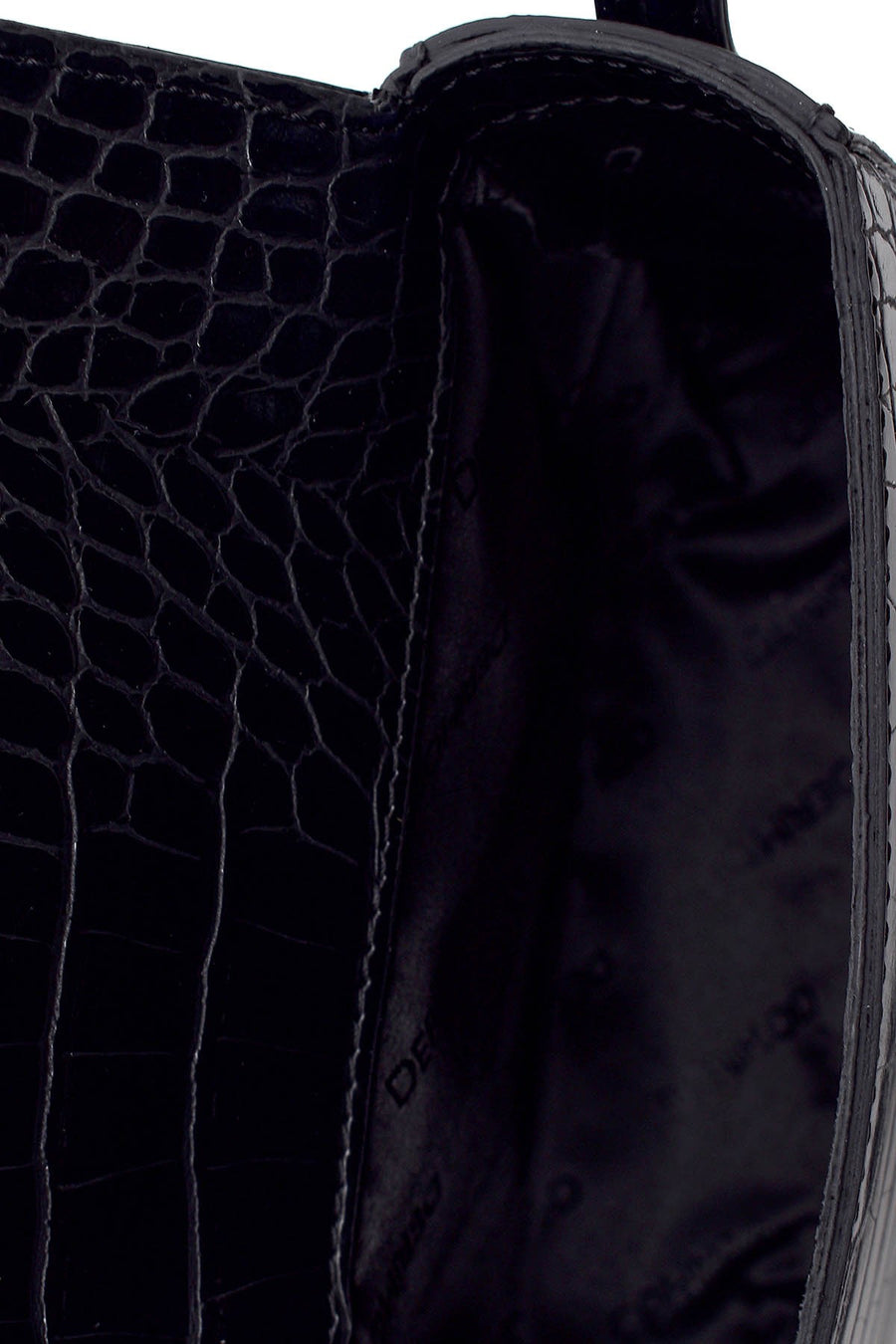 Women's Crocodile Patterned Bag