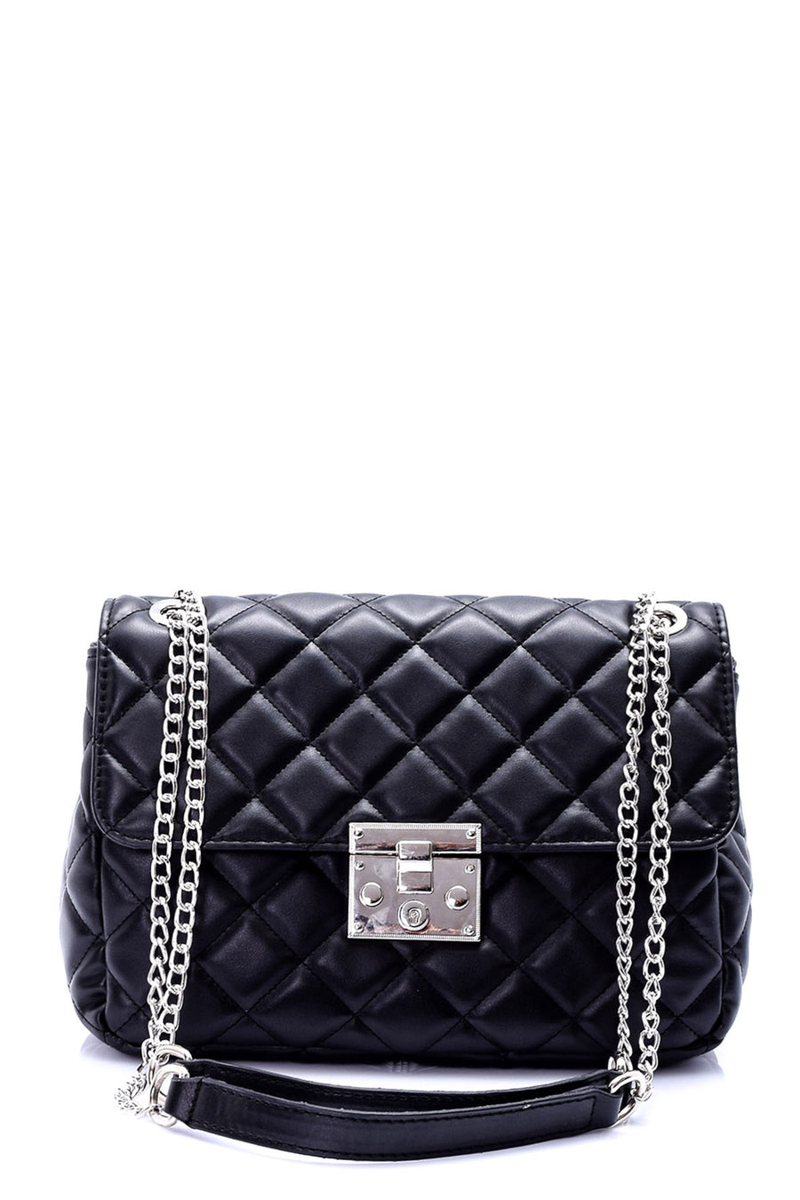 Women's Quilted Chain Bag 19SBD291418 | Derimod