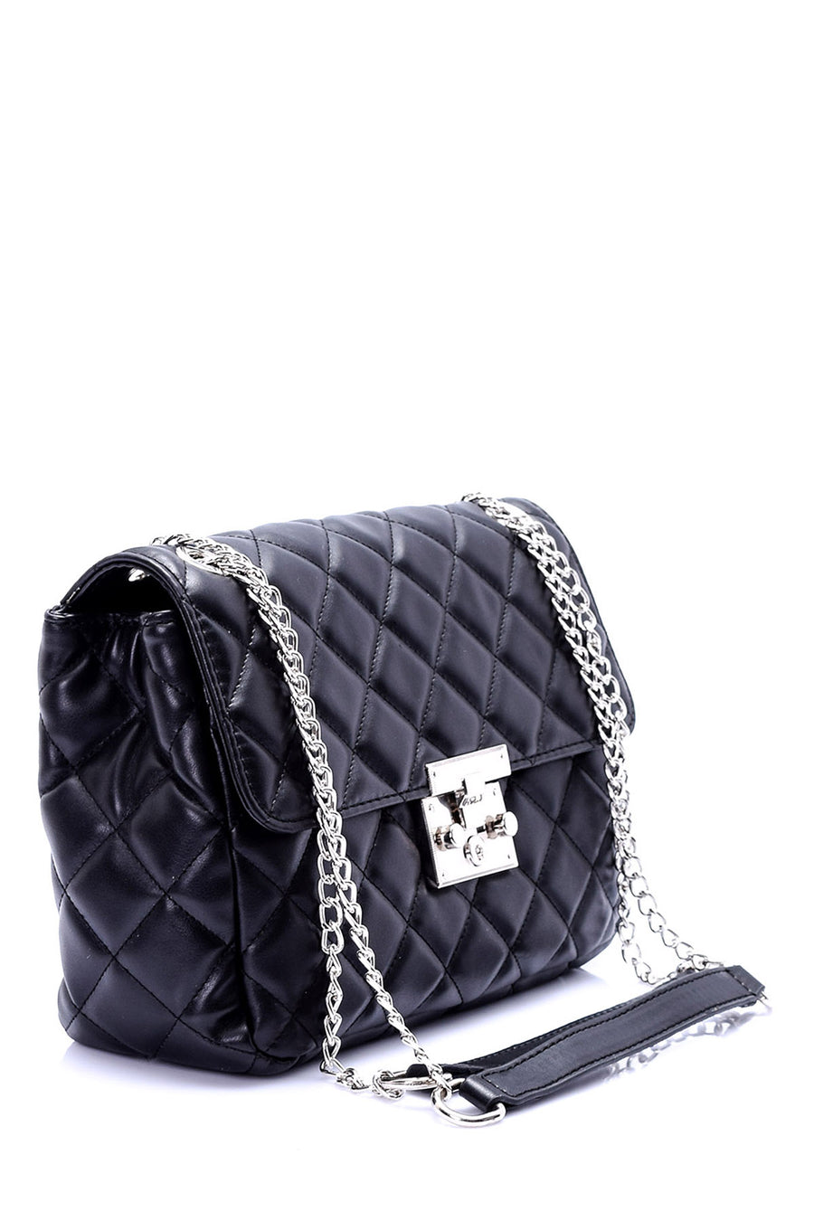 Women's Quilted Chain Bag