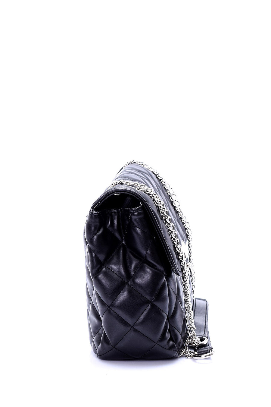 Women's Quilted Chain Bag