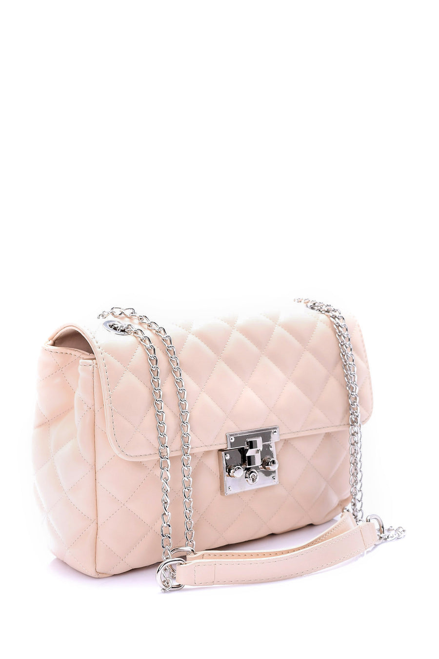 Women's Quilted Chain Bag