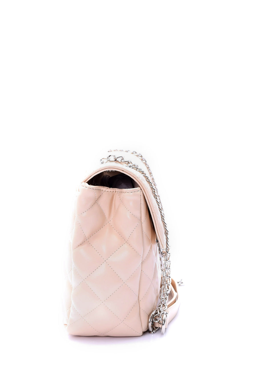 Women's Quilted Chain Bag