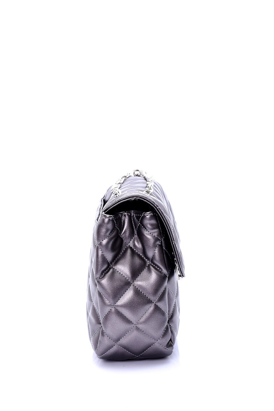Women's Quilted Chain Bag