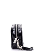 Kadın Kroko Desenli Zincirli Çanta | Derimod