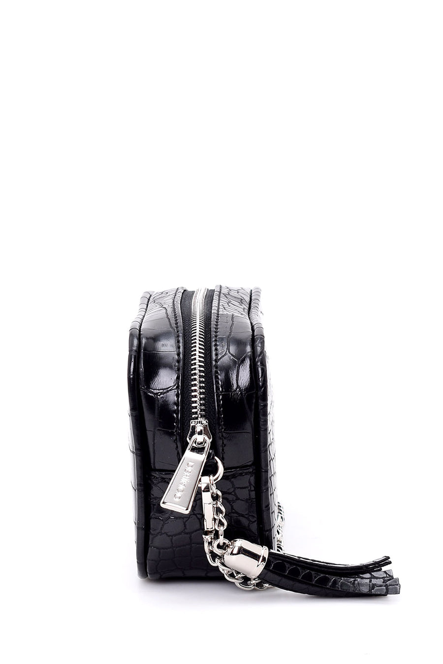 Women's Crocodile Patterned Chain Bag