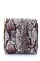 Women's Snakeskin Patterned Bag | Derimod