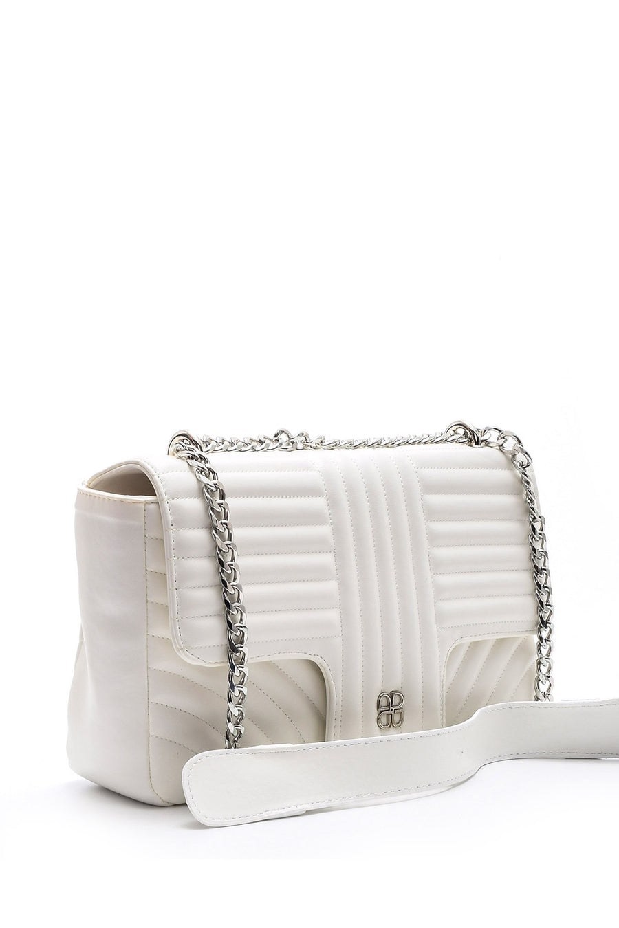 Women's Quilted Chain Bag