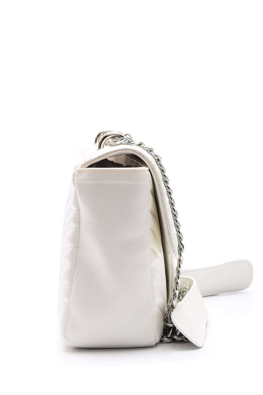 Women's Quilted Chain Bag