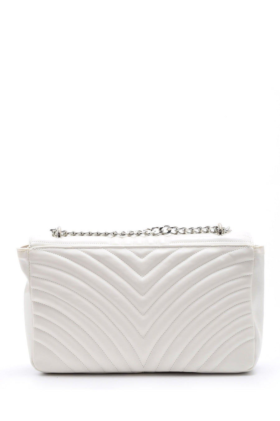 Women's Quilted Chain Bag