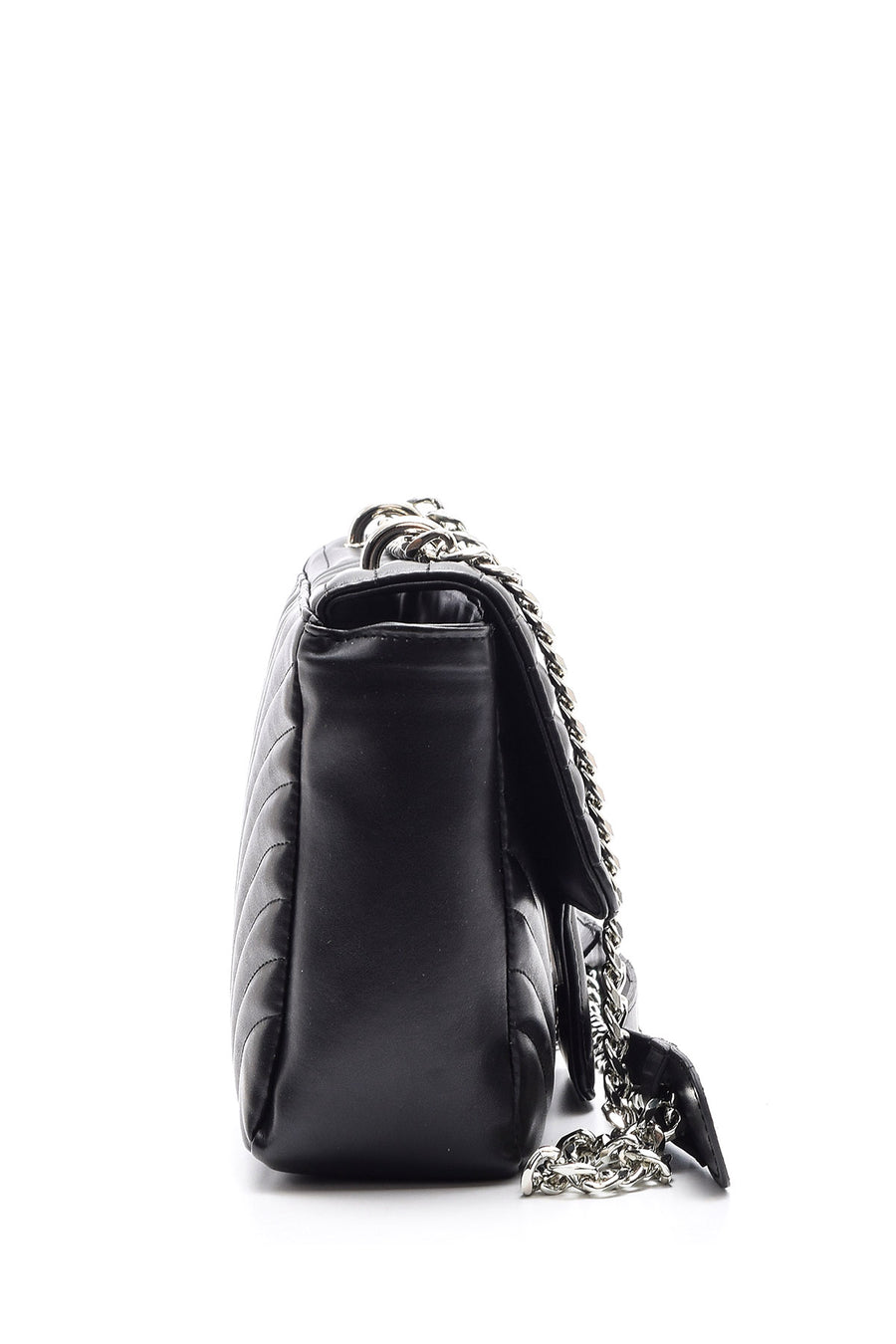 Women's Quilted Chain Bag