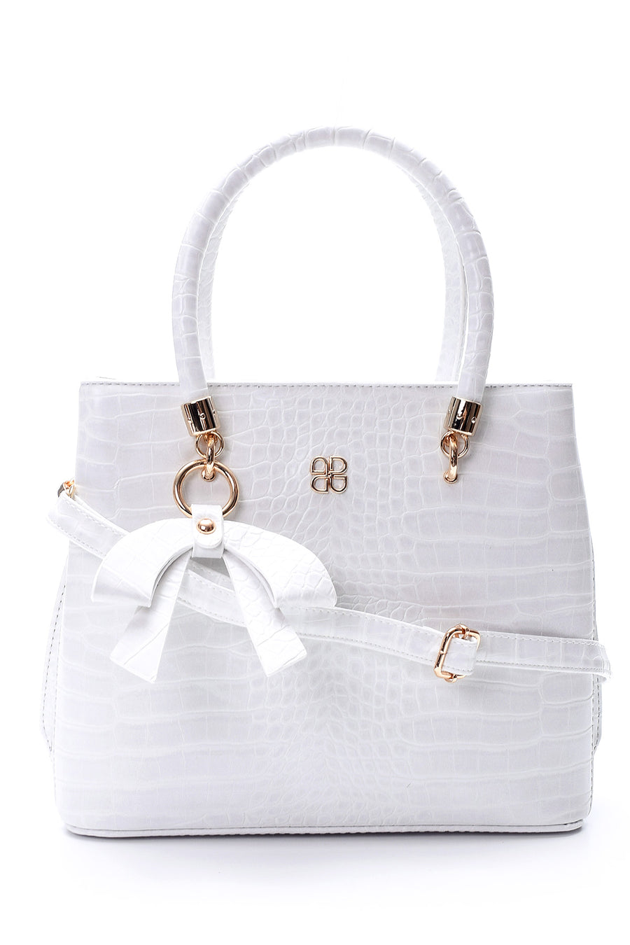 Women's Crocodile Patterned Bag 19SBD2934E3 | Derimod